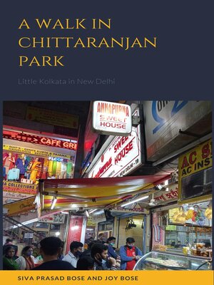 cover image of A Walk in Chittaranjan Park